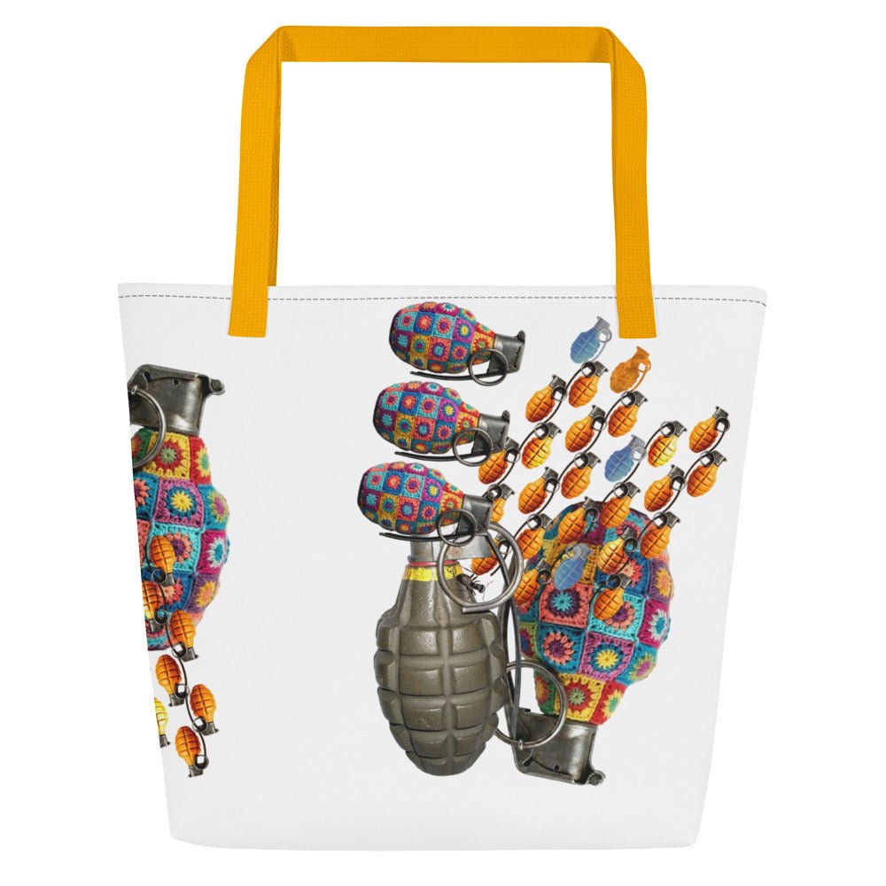 Under The Sea tote - rubberchicken.studio