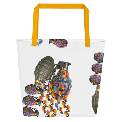 Under The Sea tote - rubberchicken.studio