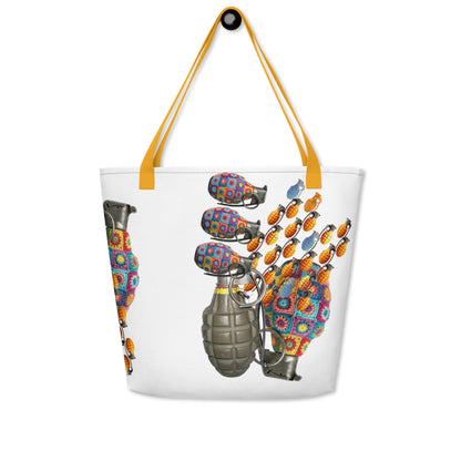Under The Sea tote - rubberchicken.studio