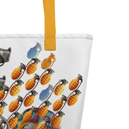 Under The Sea tote - rubberchicken.studio