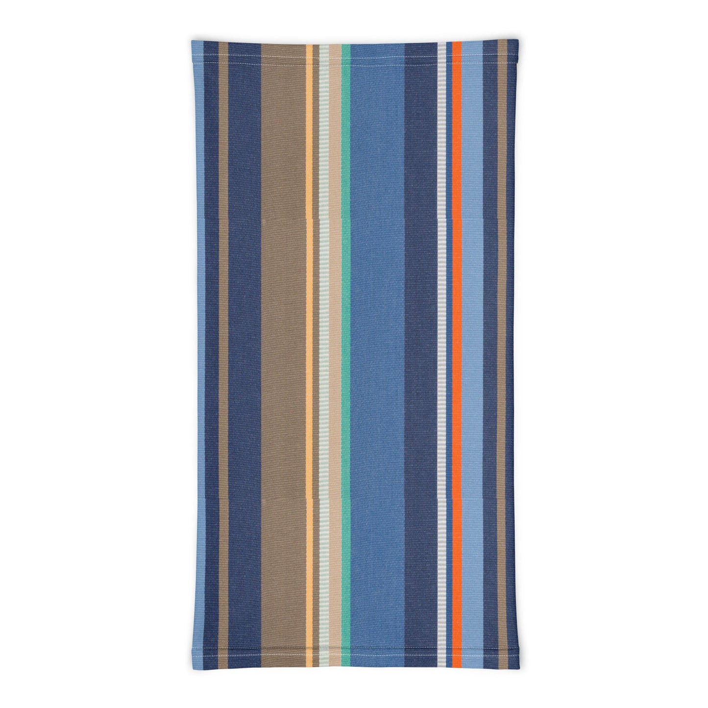 Victorian Deckchair Pattern Neck Gaiter - rubberchicken.studio