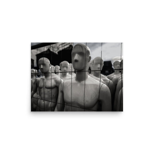 Watching, Waiting - Art Print Poster - rubberchicken.studio