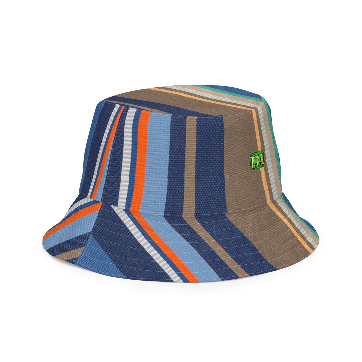 Weston-Super-Mare - Reversible Bucket Hat by Mollie - rubberchicken.studio