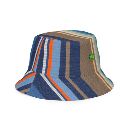 Weston-Super-Mare - Reversible Bucket Hat by Mollie - rubberchicken.studio