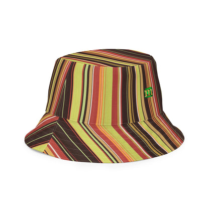 Weston-Super-Mare - Reversible Bucket Hat by Mollie - rubberchicken.studio