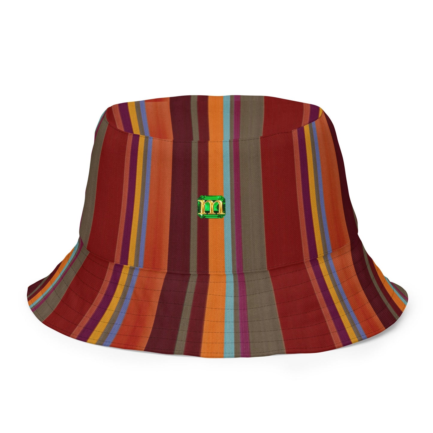 Whitby - Reversible Bucket Hat by Mollie - rubberchicken.studio
