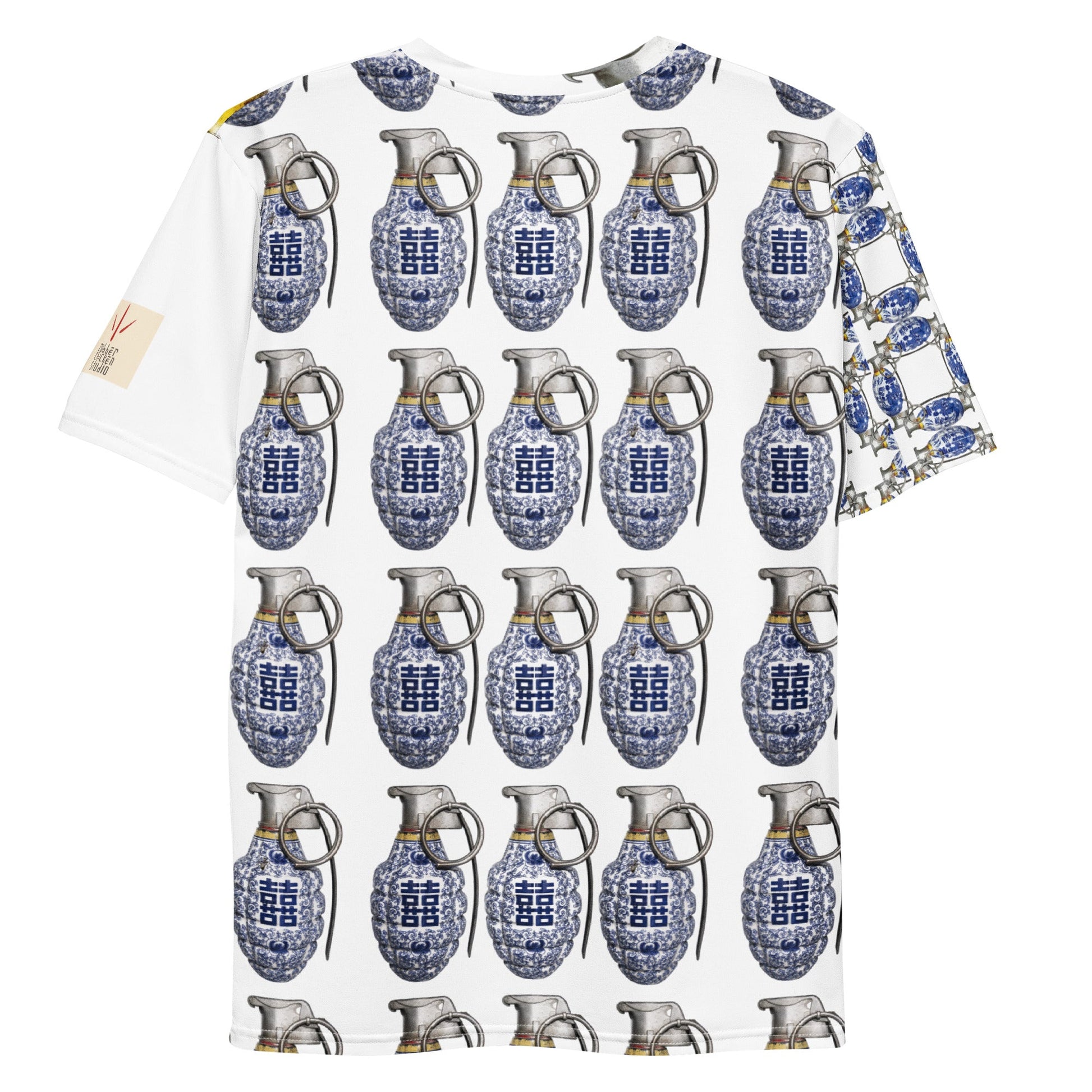 Willow Pattern 2 All-over Print T-Shirt - rubberchicken.studio