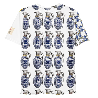 Willow Pattern 2 All-over Print T-Shirt - rubberchicken.studio