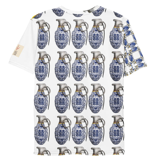 Willow Pattern 2 All-over Print T-Shirt - rubberchicken.studio