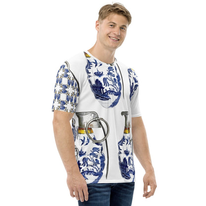 Willow Pattern 2 All-over Print T-Shirt - rubberchicken.studio