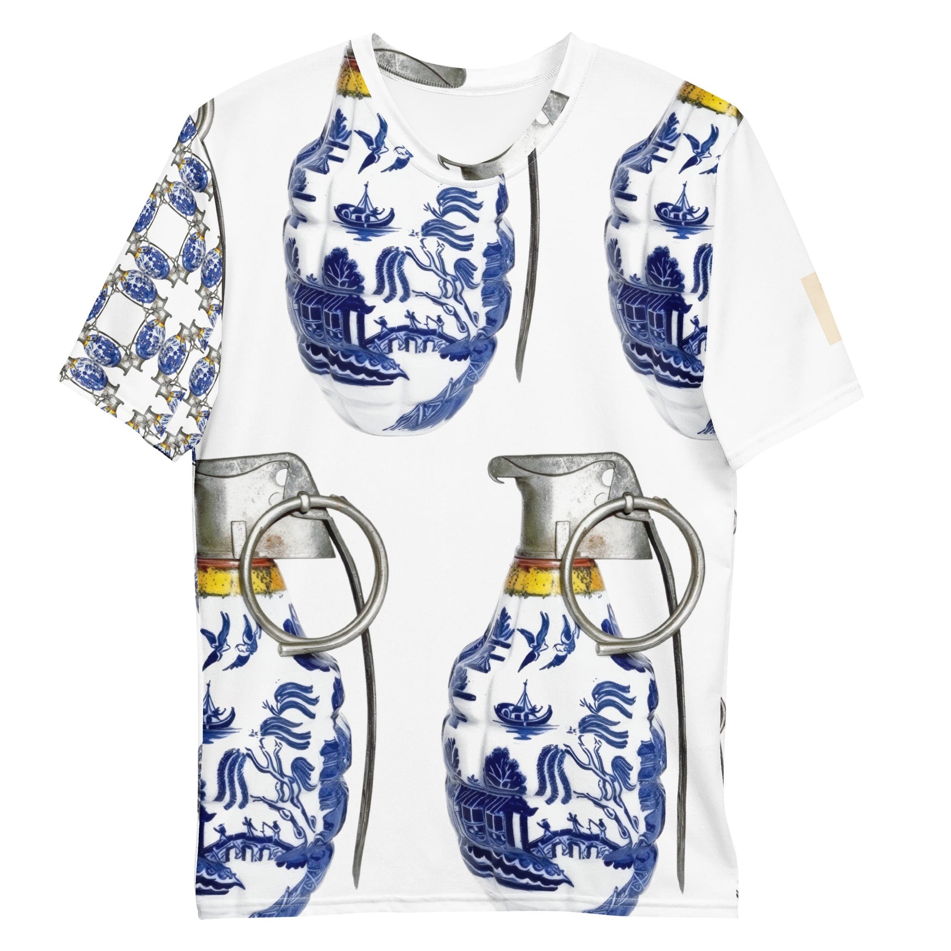 Willow Pattern 2 All-over Print T-Shirt - rubberchicken.studio
