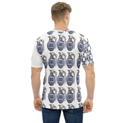Willow Pattern 2 All-over Print T-Shirt - rubberchicken.studio