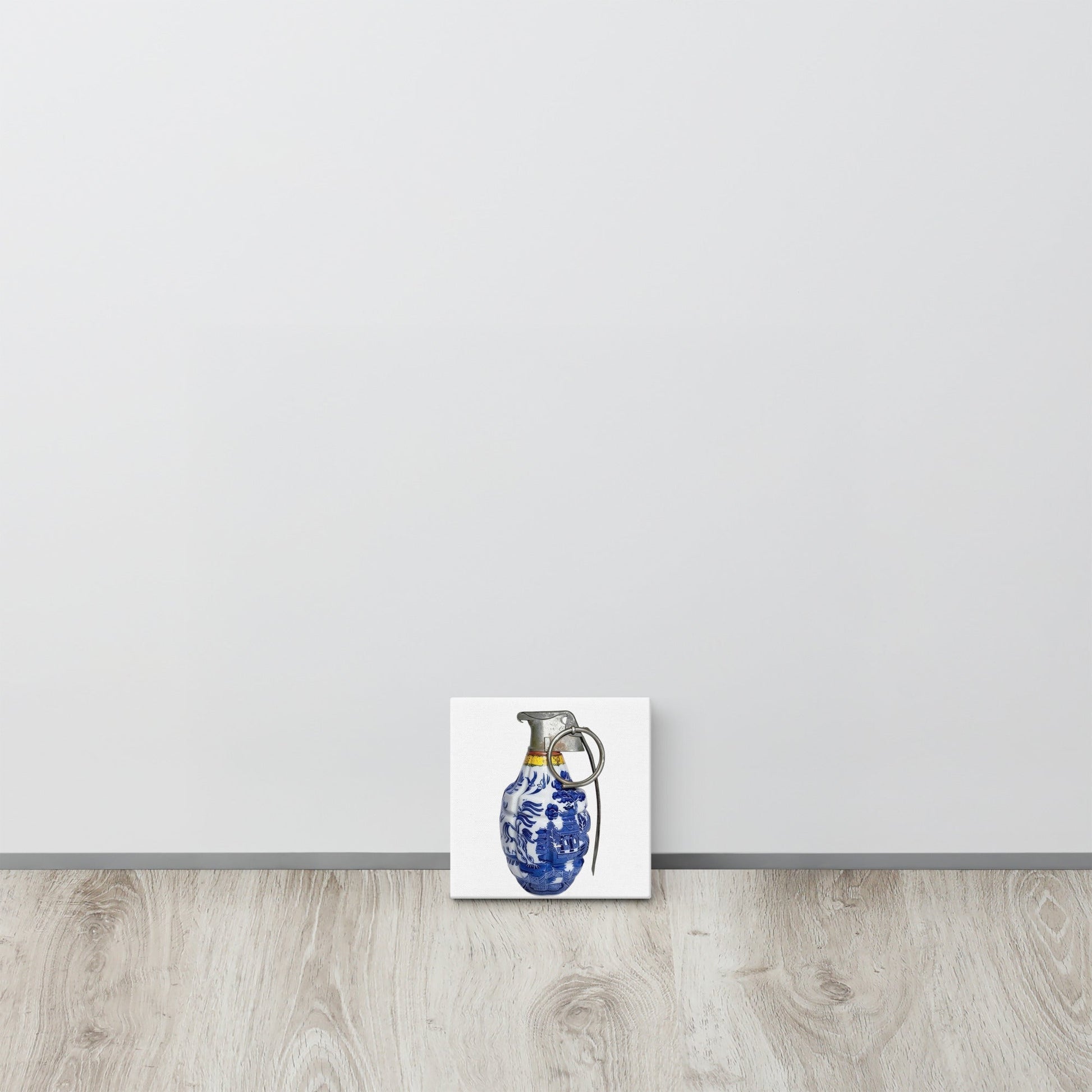 Willow Pattern - Art Print Canvas - rubberchicken.studio