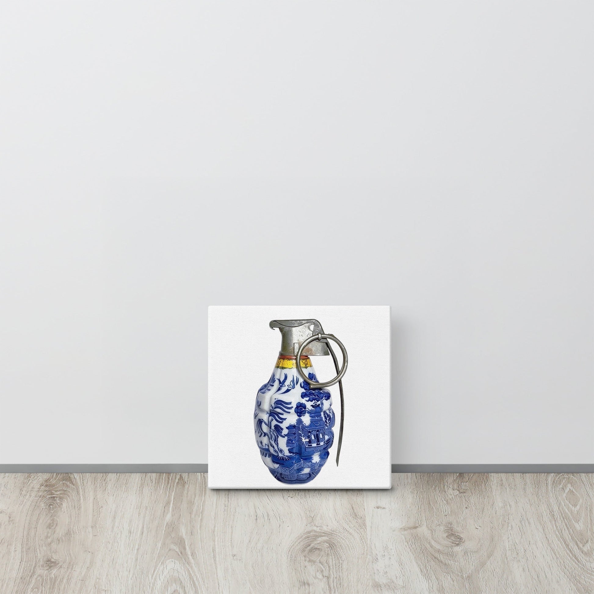 Willow Pattern - Art Print Canvas - rubberchicken.studio