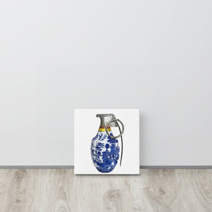 Willow Pattern - Art Print Canvas - rubberchicken.studio