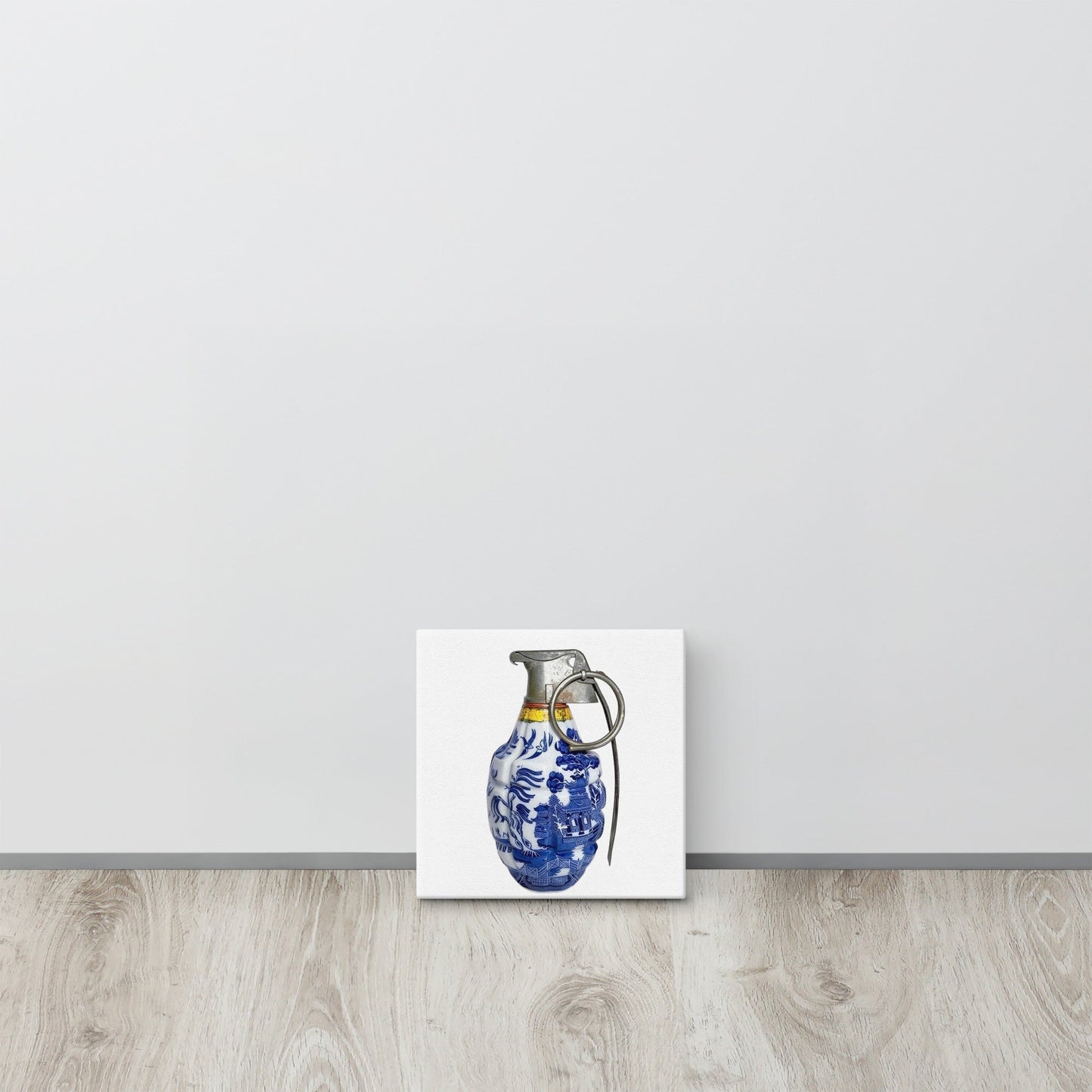 Willow Pattern - Art Print Canvas - rubberchicken.studio