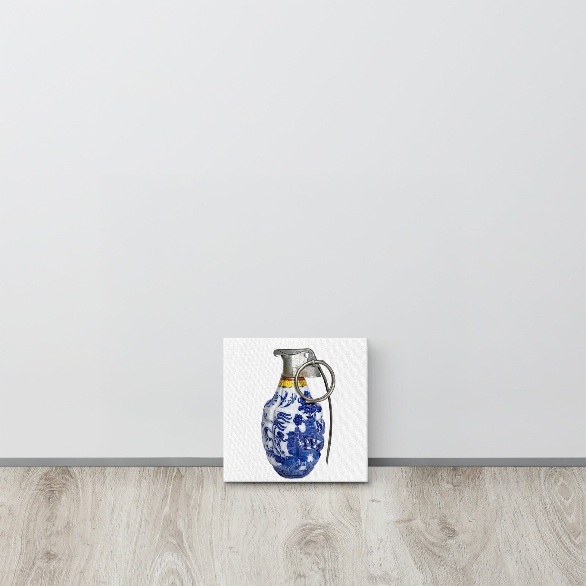 Willow Pattern - Art Print Canvas - rubberchicken.studio