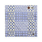 Willow Pattern Micro Grenades All-over print Bandana - rubberchicken.studio