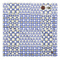 Willow Pattern Micro Grenades All-over print Bandana - rubberchicken.studio